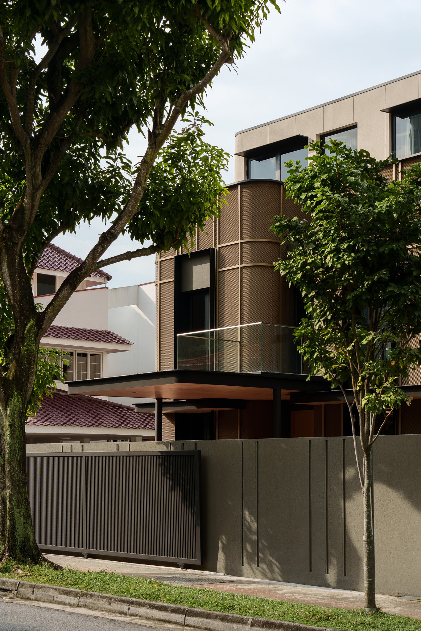 A Quiet Statement by the Park: Crafting a Distinctive Landed Home in West Coast